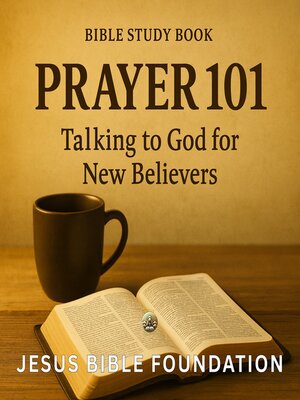 cover image of Bible study book Prayer 101